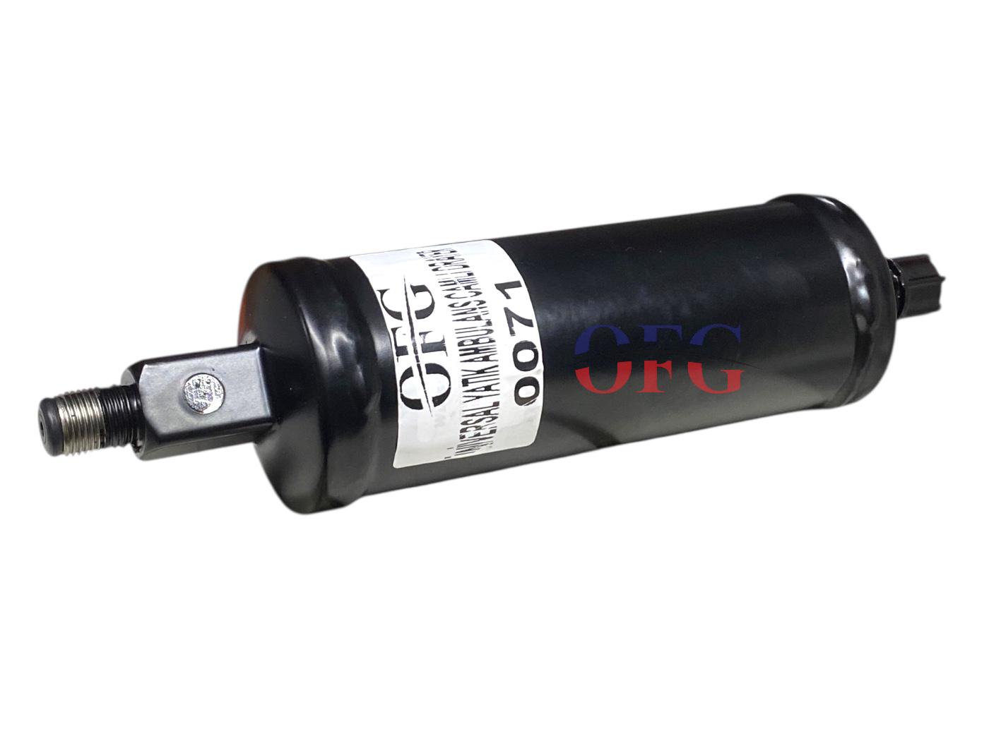 Üniversal Yatık Ambulans Camlı Drayer