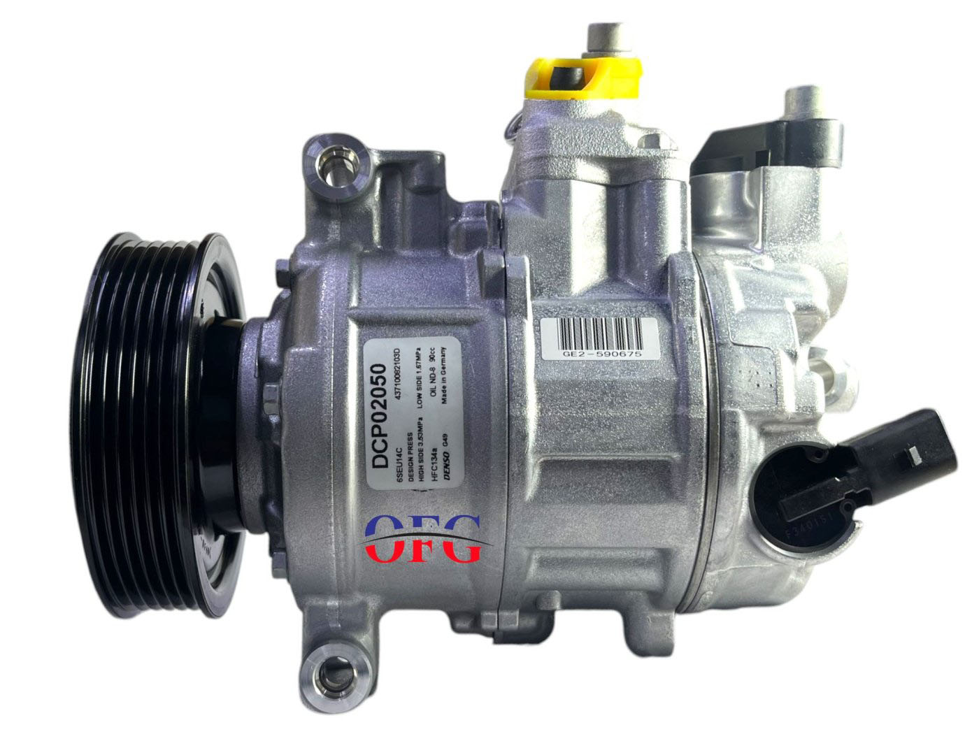 Audi A3-A4-TT-Golf V Orjinal Denso 6K Klima Kompresörü