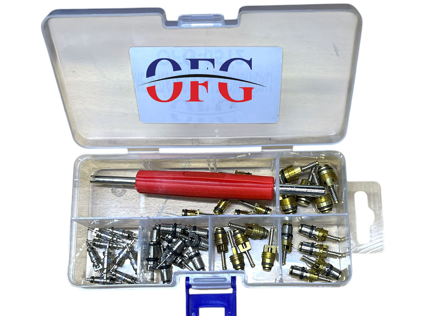 İğne Seti  6 Parça 40 Adet Tornavidalı