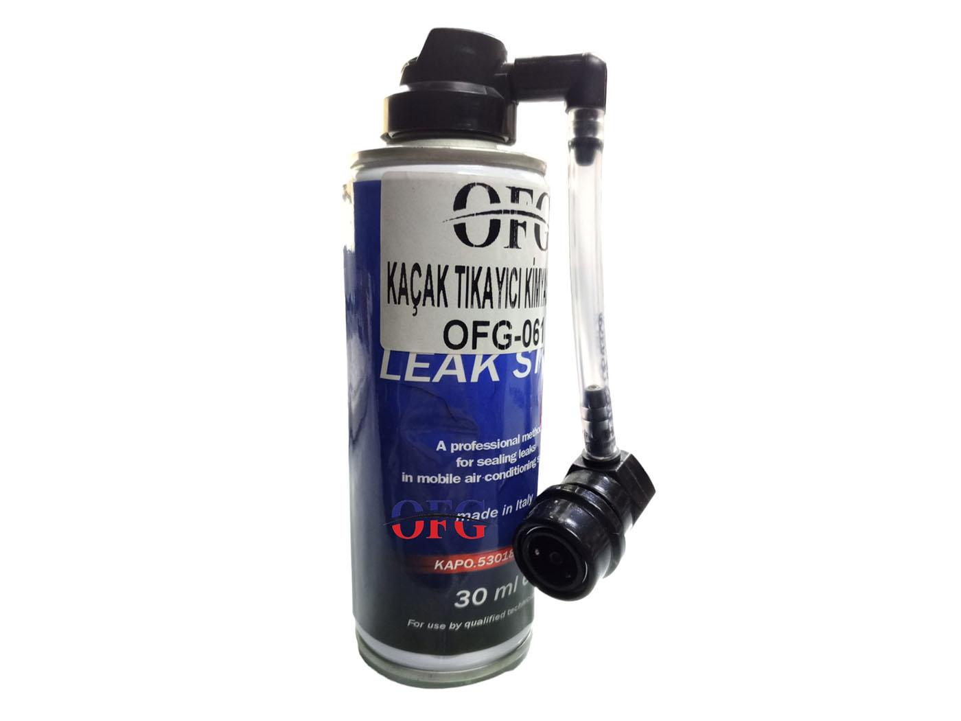 Kaçak Tıkayıcı Kimyasal Sıvı R134A