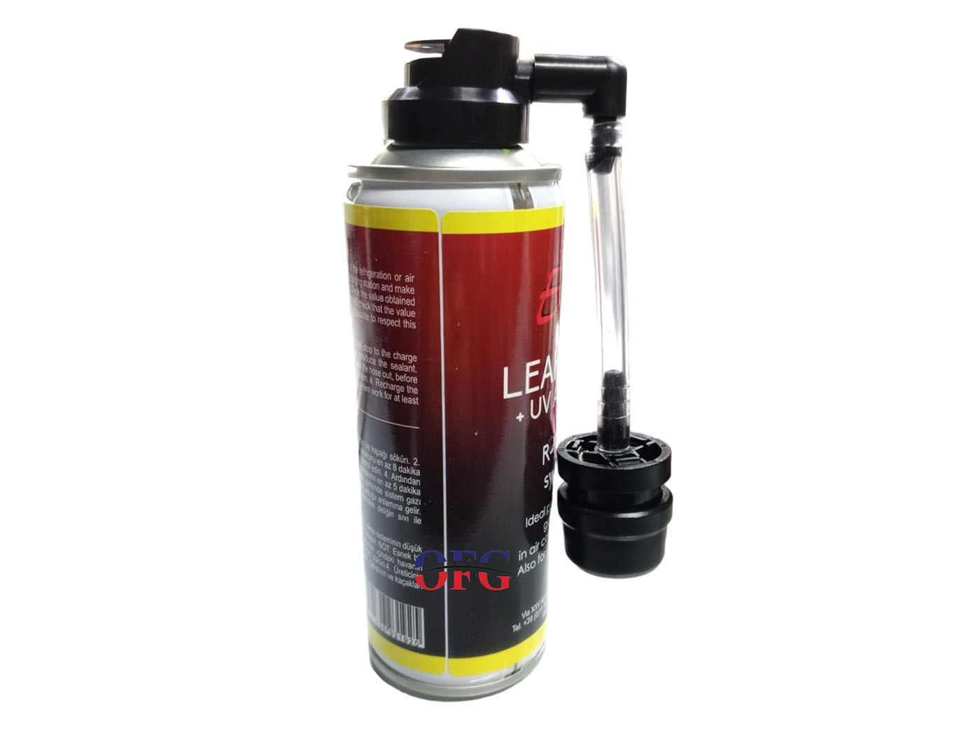 Kaçak Tıkayıcı Kimyasal Sıvı 1234YF