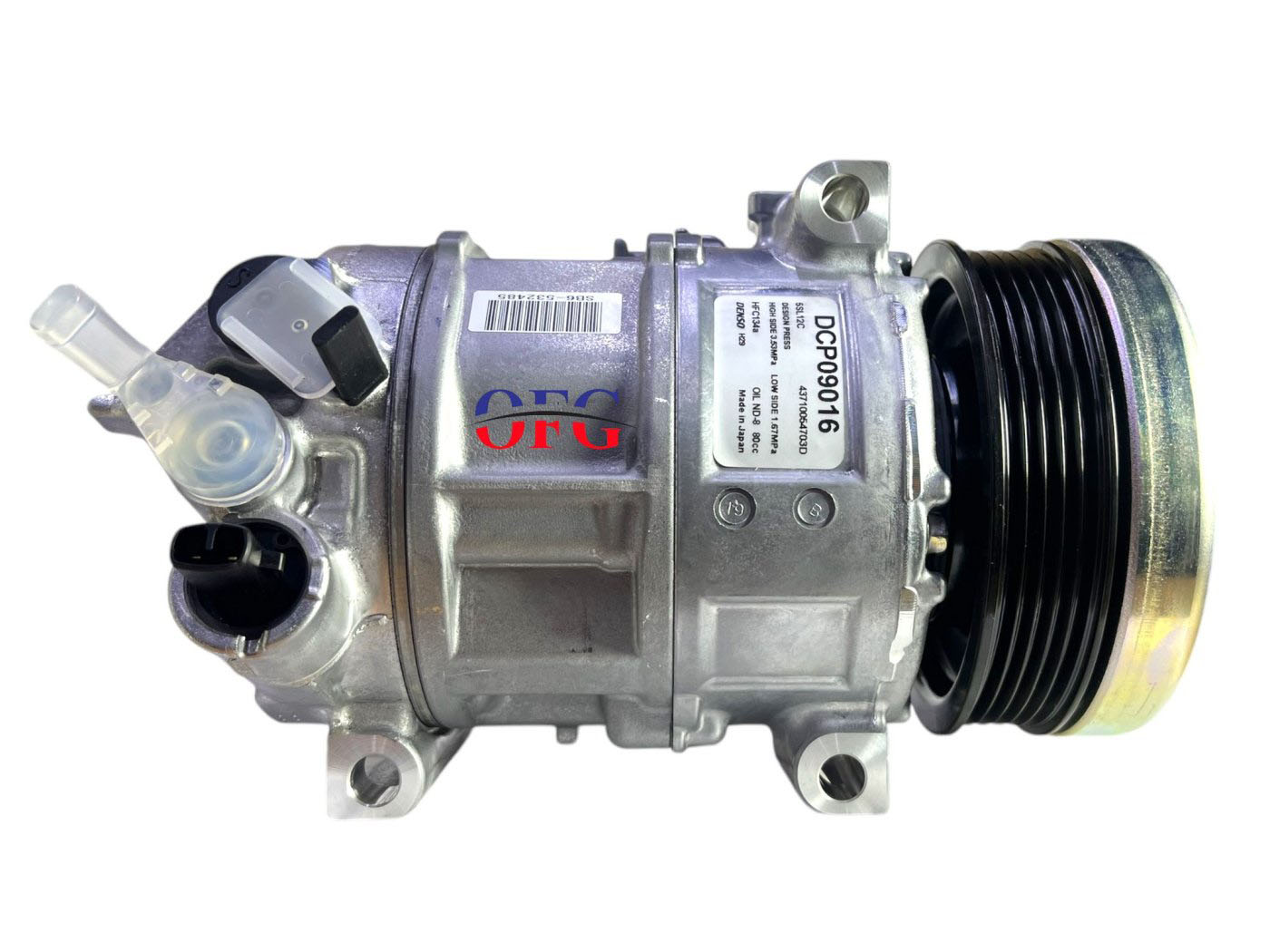 Fiat Linea Benzinli Punto Orjinal Denso 1.4 5Pk Klima Kompresörü