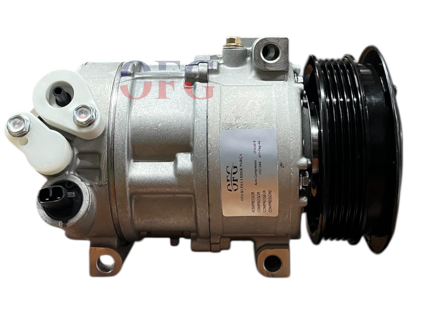 Fiat Linea Benzinli Punto 1.4 5Pk Klima Kompresörü