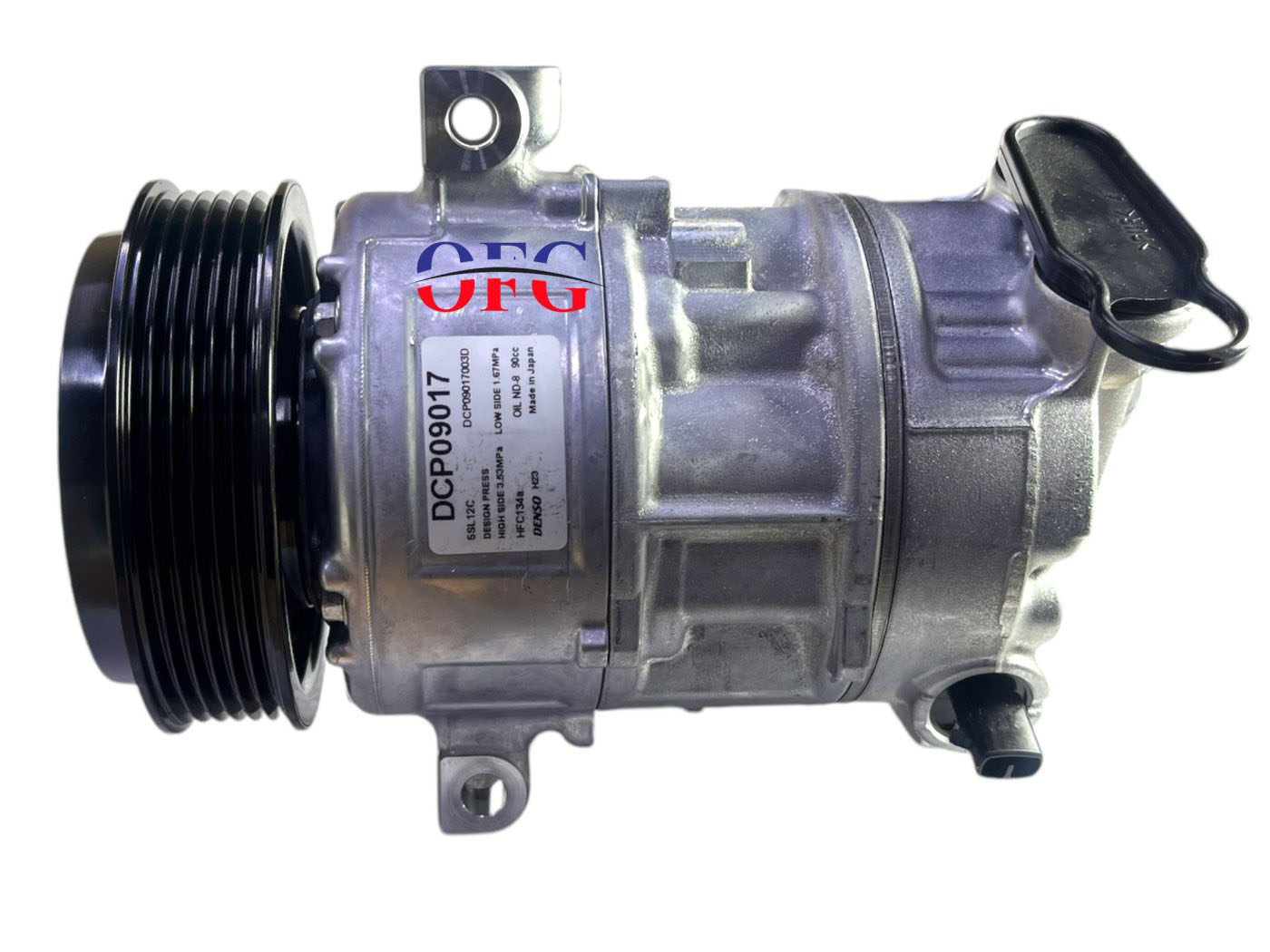 Fiat Linea Benzinli-Punto Benzinli Orjinal Denso 6Pk 12V Klima Kompresörü