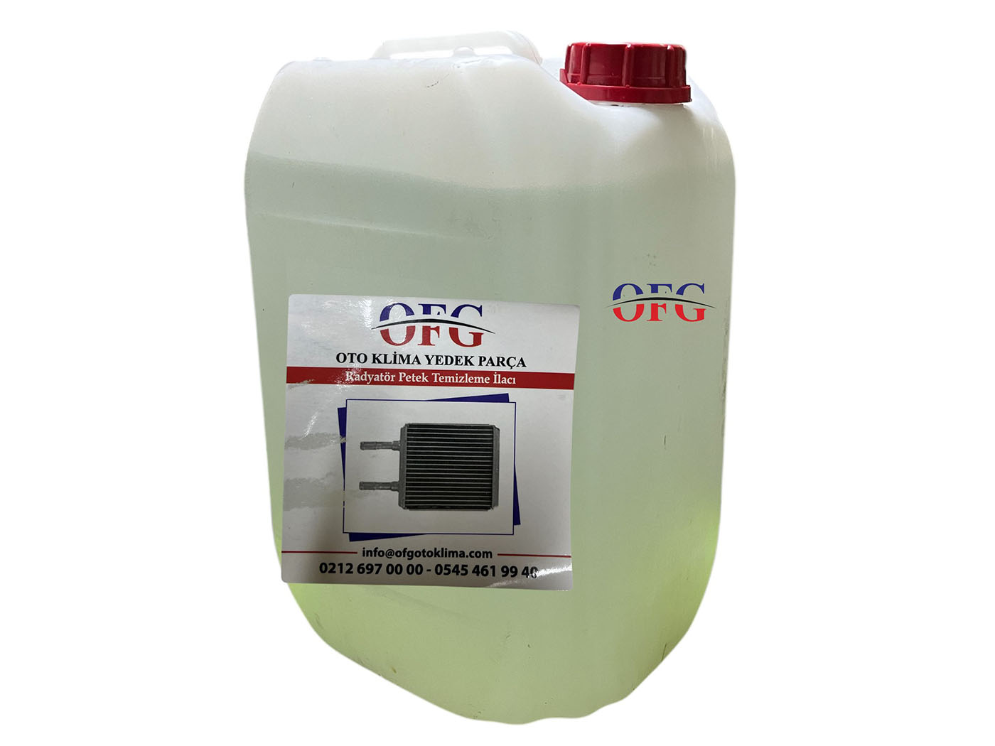 Petek Temizleme Kimyasal 20Lt.