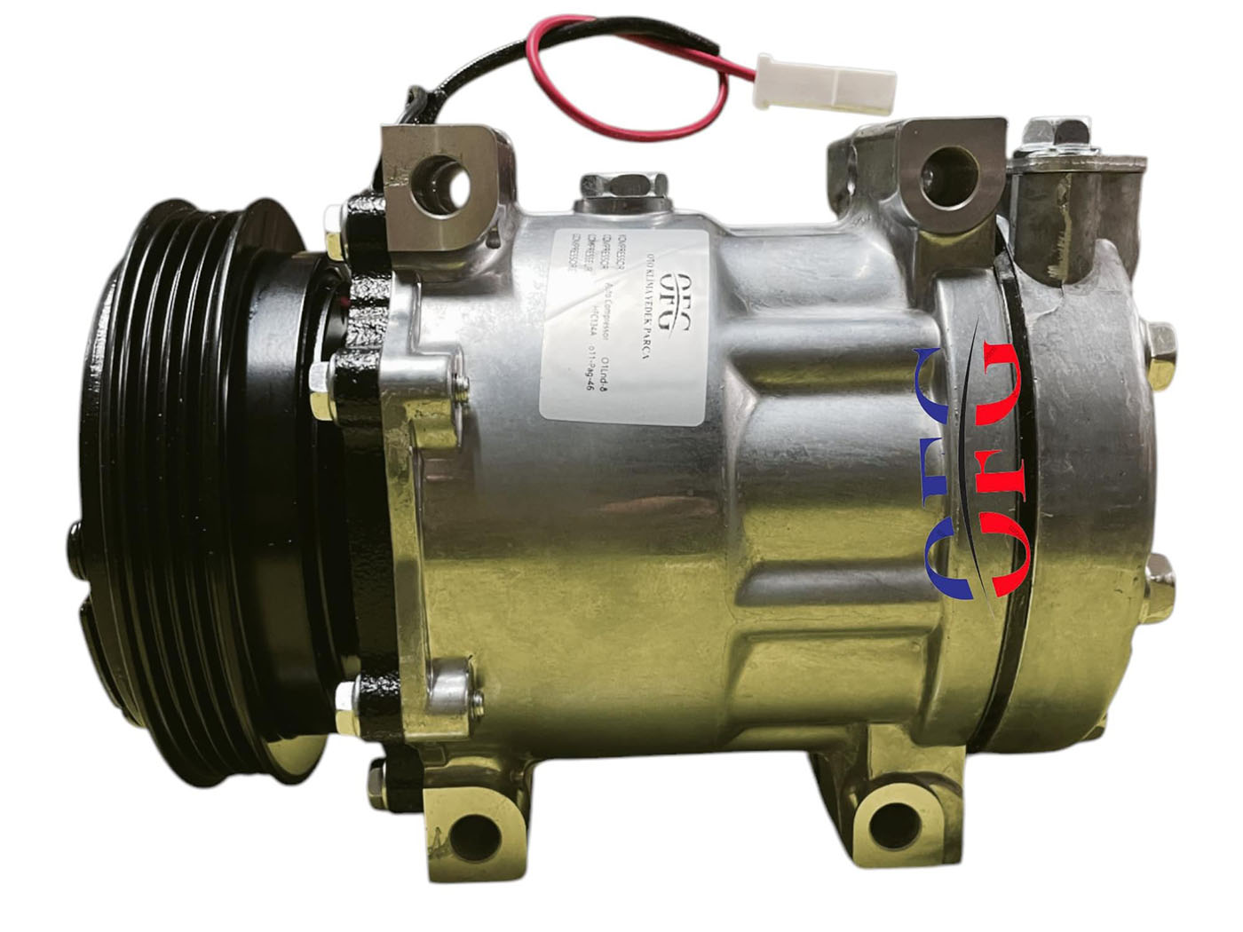 Landini Traktör 4Pk Tayvan Klima Kompresörü