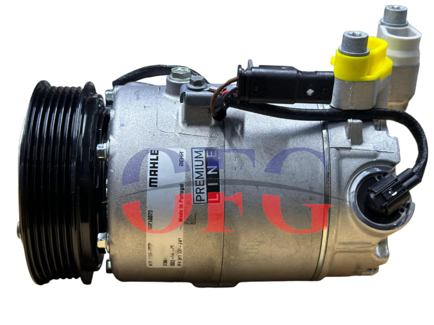 Bmw 1 Serisi - Mini Y.M Kulaklı Bobinli Flatörlü Mahle Orjinal Klima Kompresörü