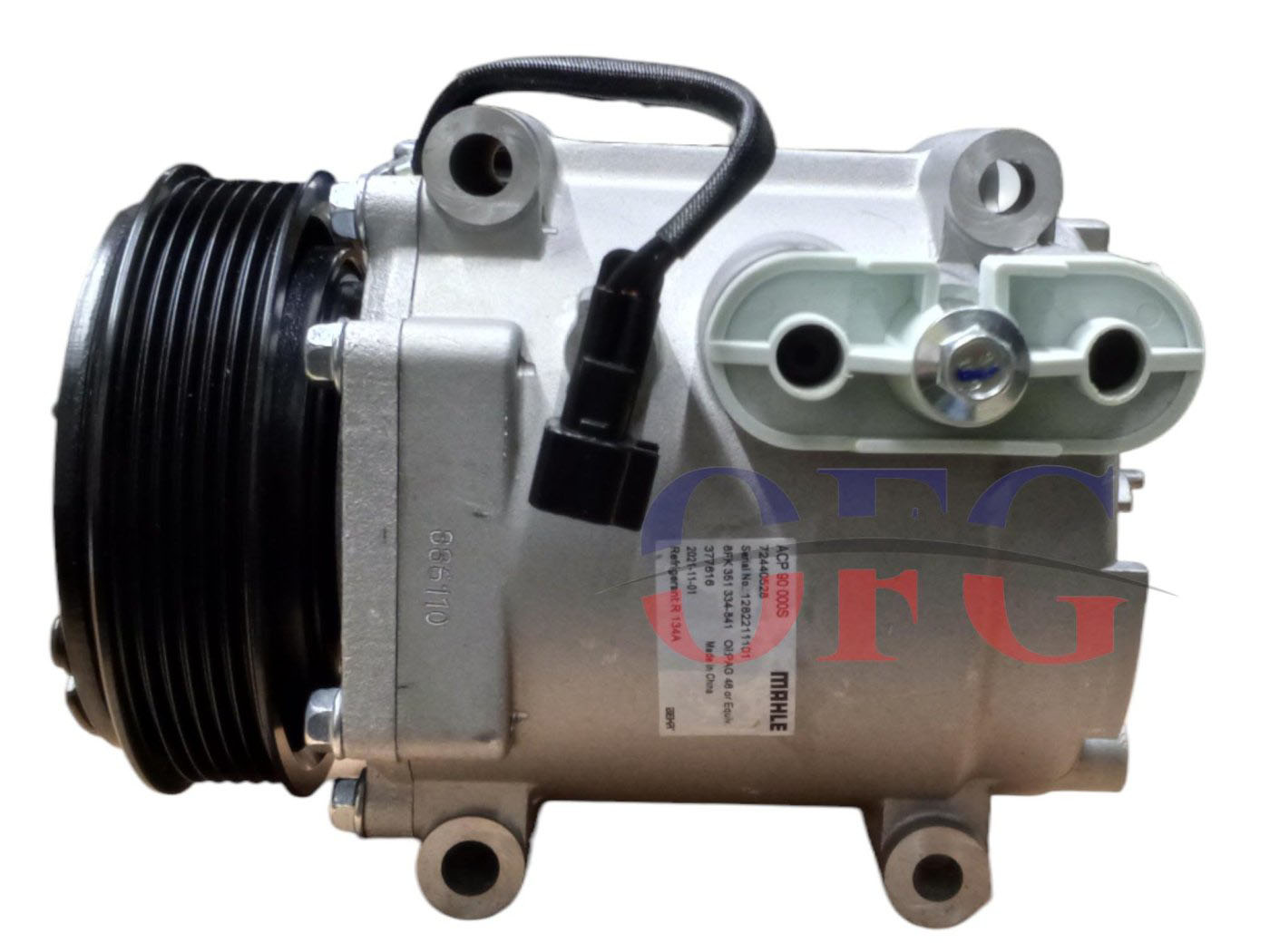 Ford Fiesta Dizel  6Pk Klima Kompresörü