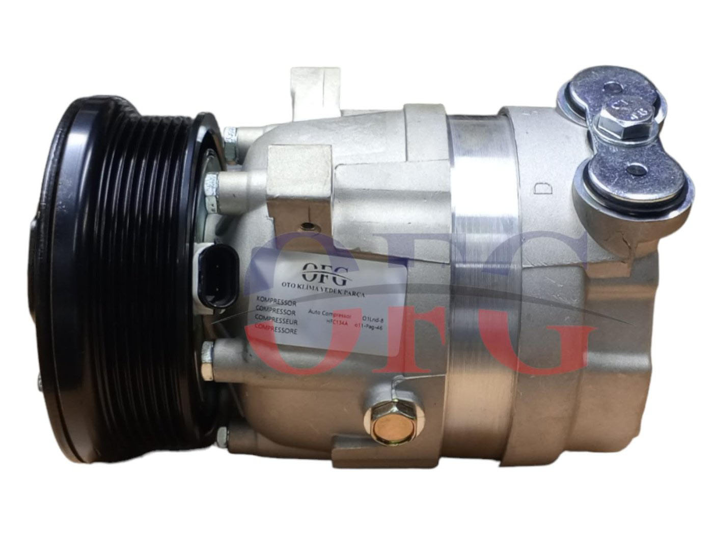 Opel Astra F - Vectra C 6Pk 12V Klima Kompresörü