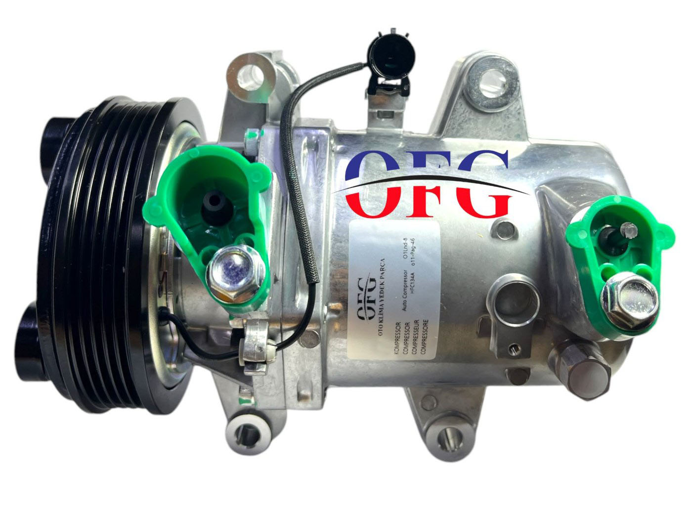 Mistsubishi L200 5Pk Klima Kompresörü