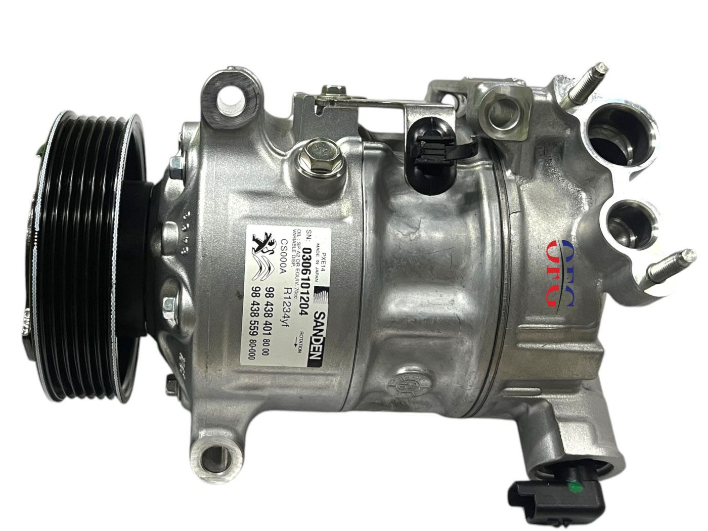 Citroen Cactüs- Peugeot 3008-Toyota Procity 6Pk Orjinal Sanden Klima Kompresörü