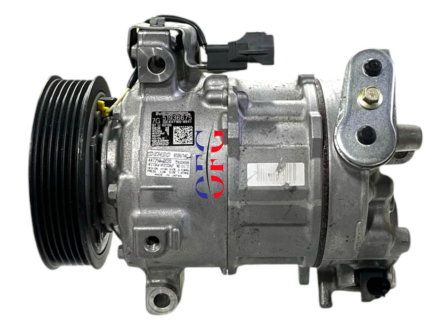 Fiat 500X 1.6- Jeep Renegade 1.6- 6Pk Oem Klima Kompresörü