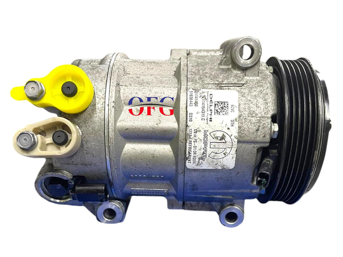 Fiat Egea Benzinli 5Pk Orjinal Klima Kompresörü