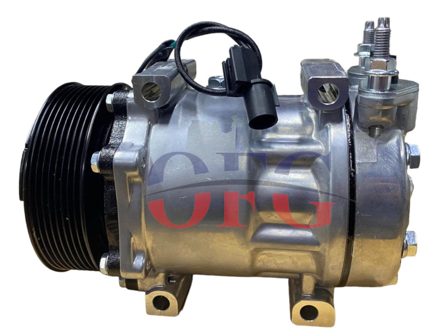 Ford Cargo Saplamalı 8Pk 24V Klima Kompresörü