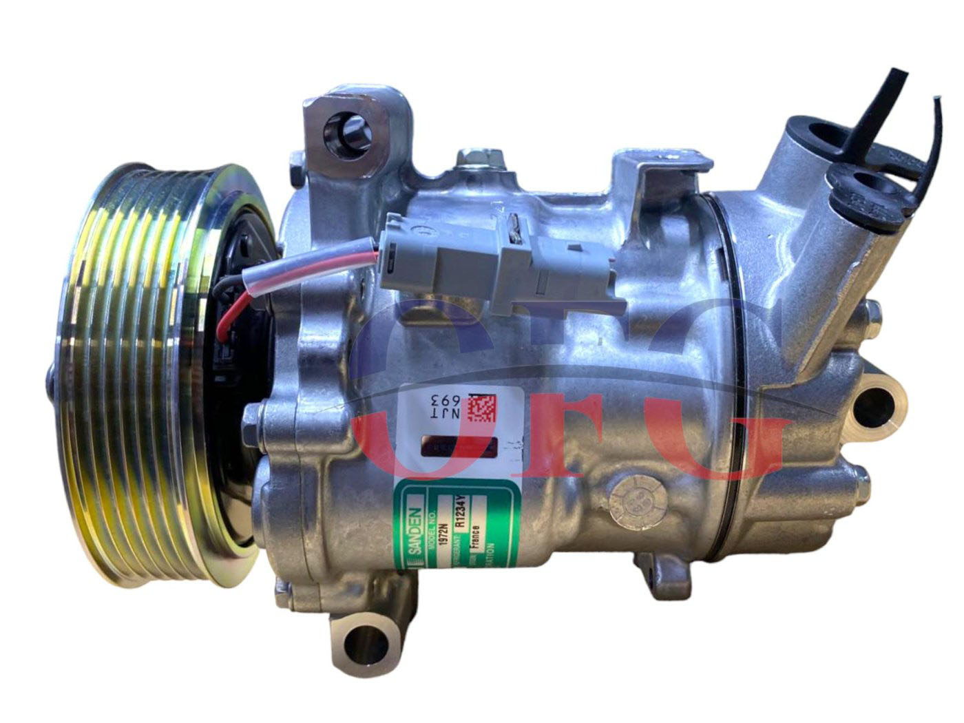 Renault Express Kangoo 6Pk Orjinal Klima Kompresörü 92600-7691R