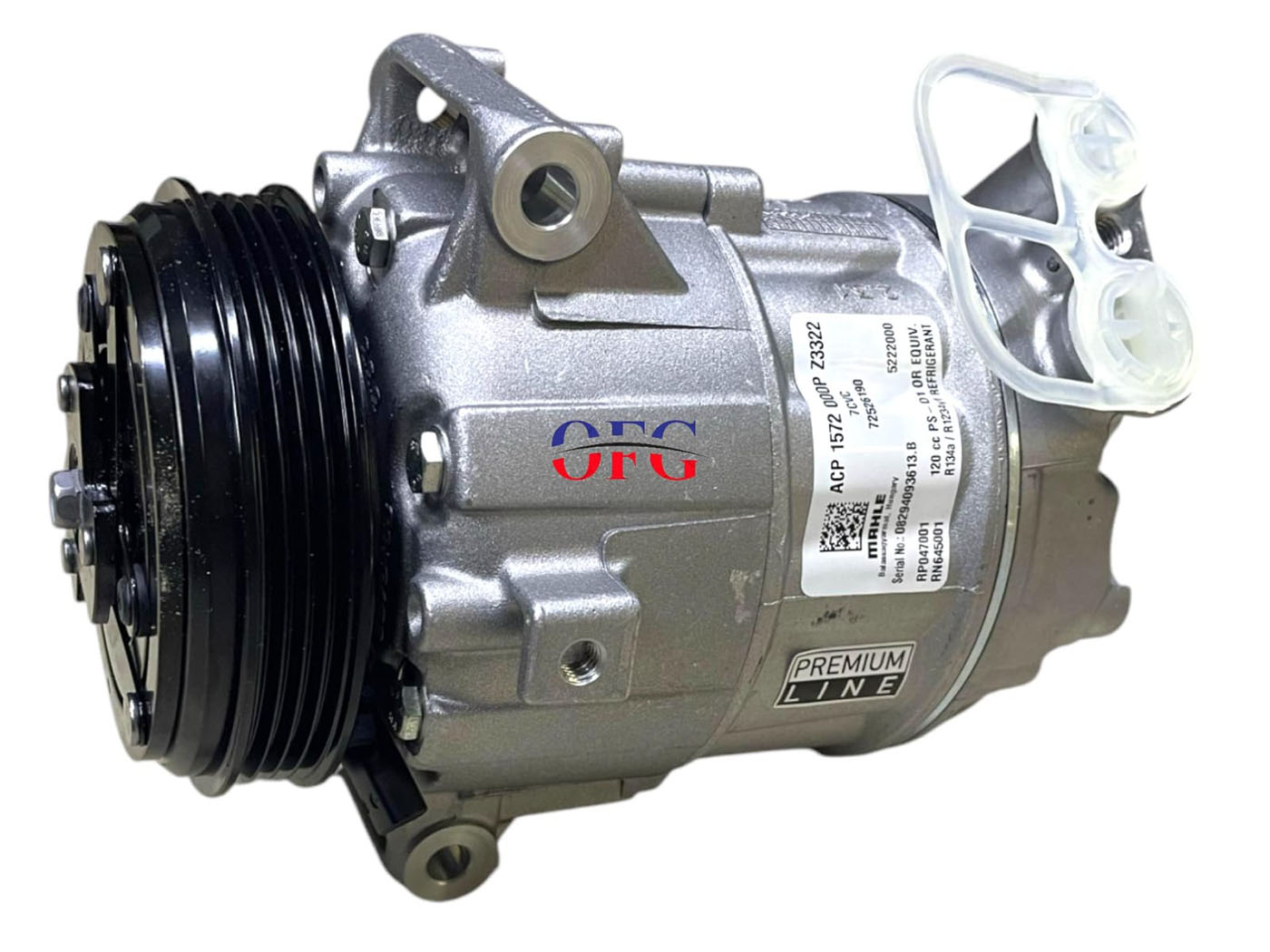 Fiat Ducato 2.3 Euro 6 Orjinal  4Pk Klima Kompresör ACP1572000P