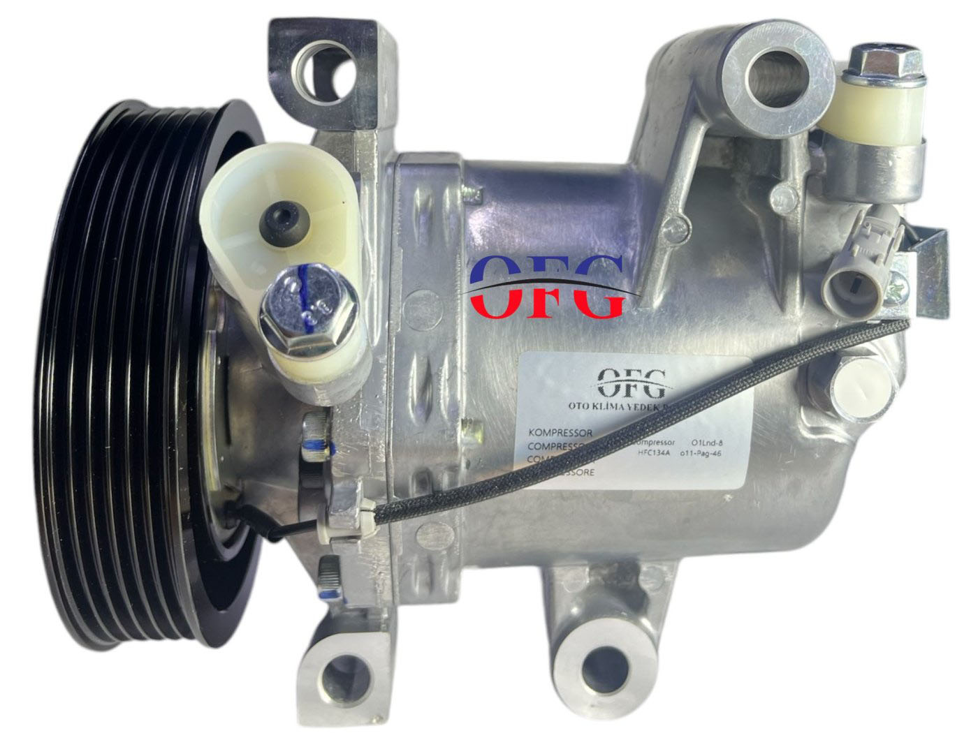 Isuzu D-Max Y.M 6Pk Klima Kompresörü