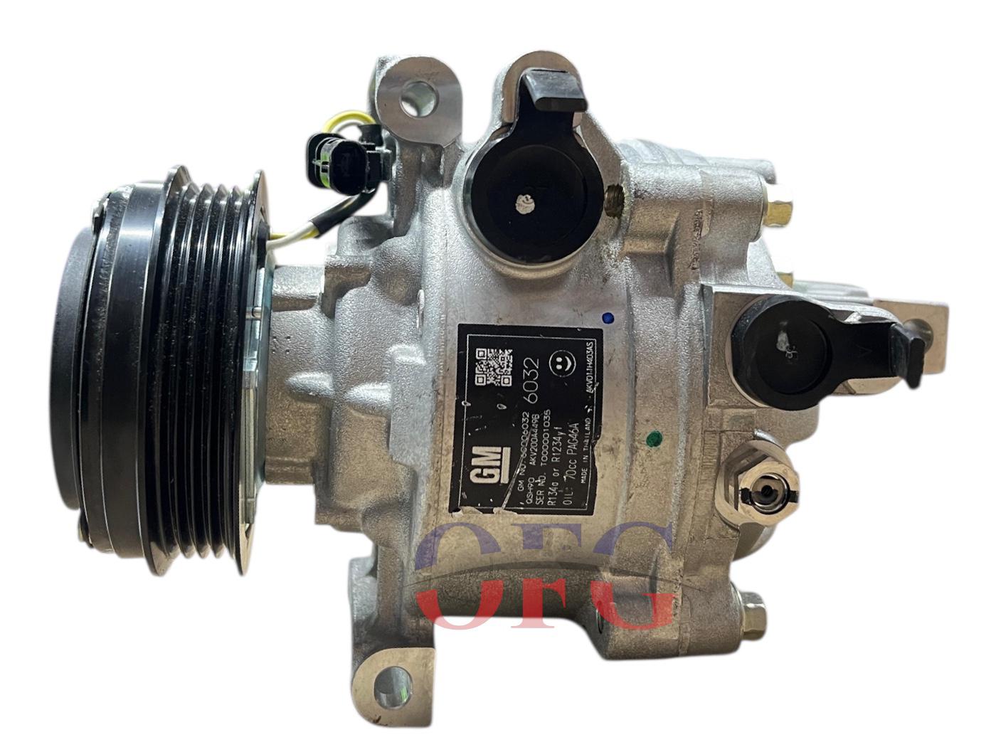 Opel Astra K-Mokka Y.M 12V 4PK Benzinli Klima Kompresörü