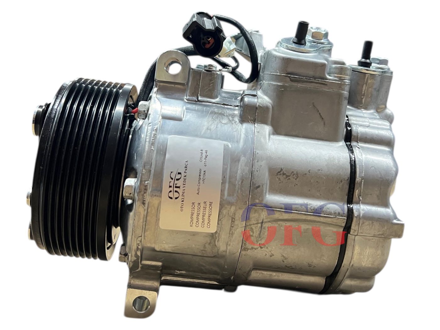 Land Rover Sport 8Pk 12V Klima Kompresörü