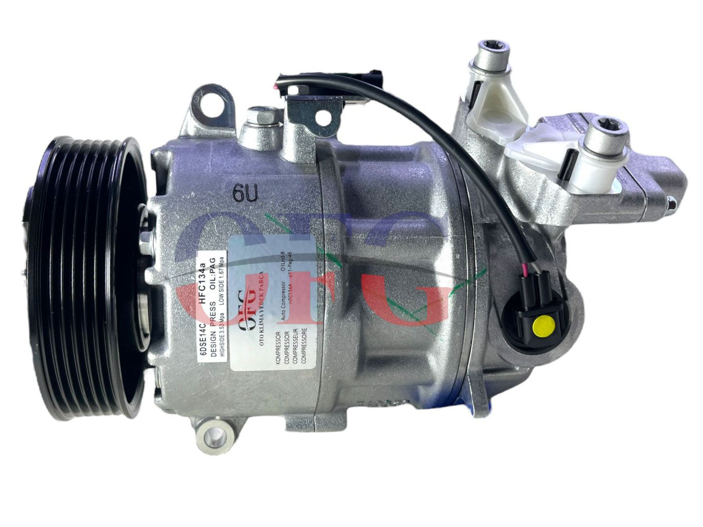 Bmw E87-E90 6Pk Klima Kompresörü