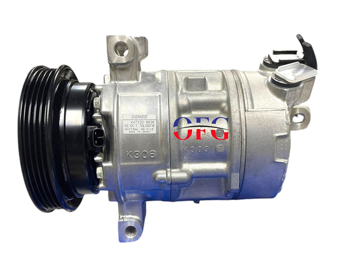 Fiat Stilo Orjinal Denso 4Pk Klima Kompresörü