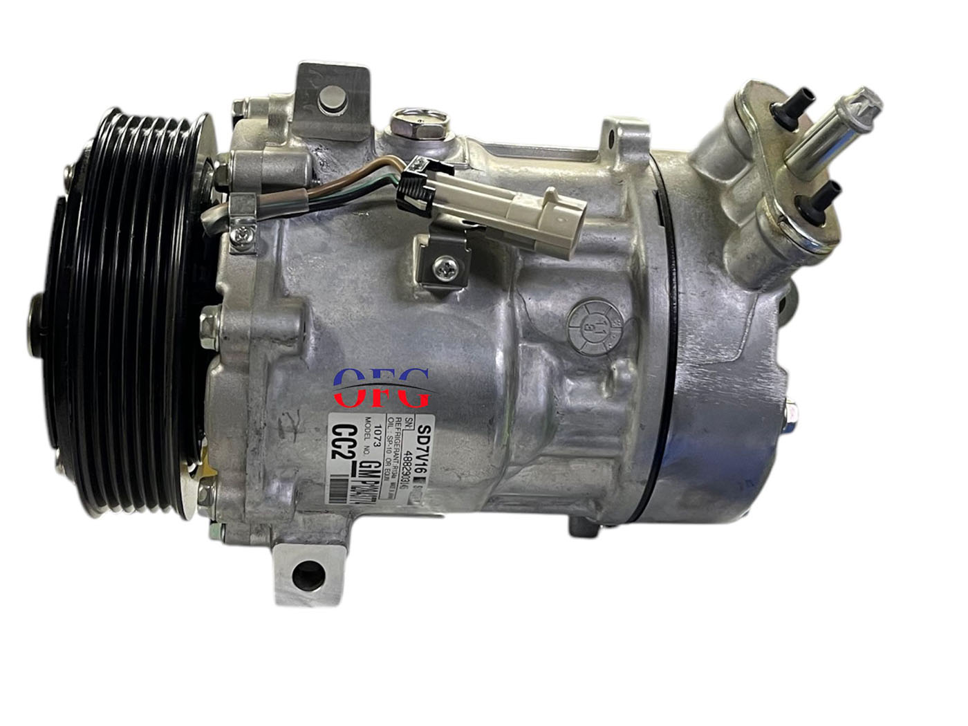 Opel VectraC -Astra 1.6 Benzinli Orjinal 6Pk Klima Kompresörü