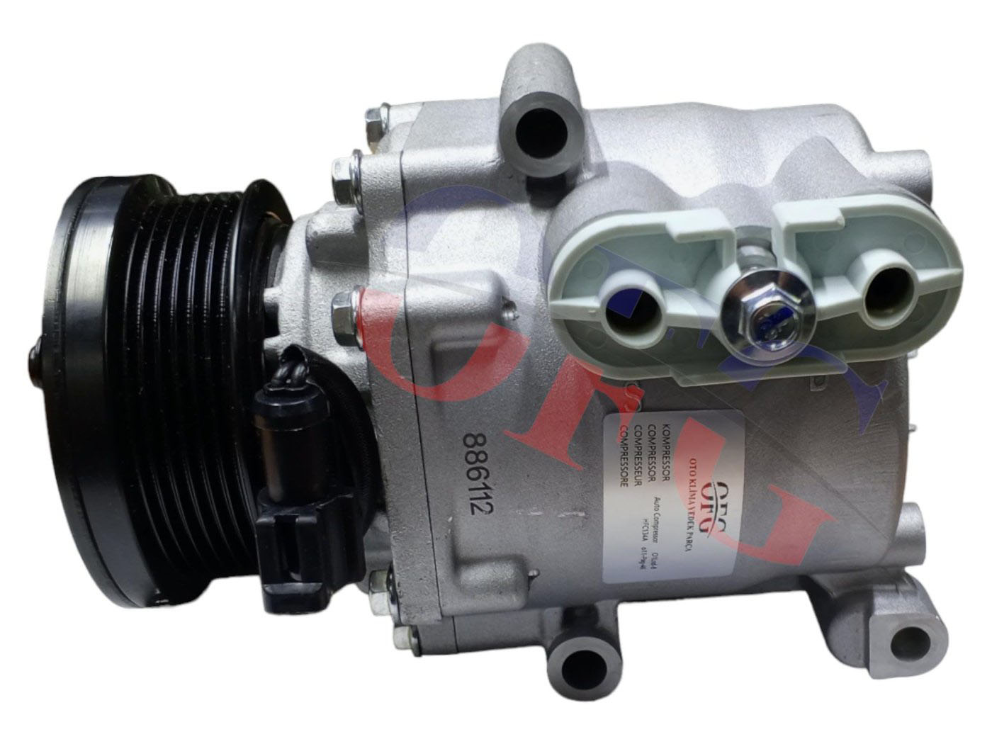 Ford Mondeo-Fiesta Benzinli 6Pk 12V Klima Kompresörü