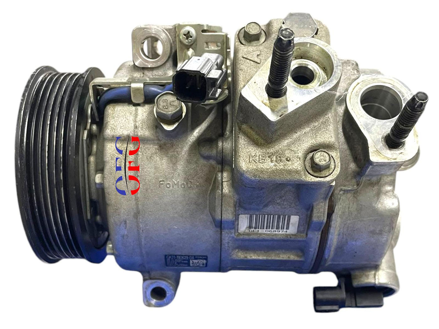 Ford Transit Custom-Mondeo Orjinal Oem 6Pk 12V Klima Kompresörü