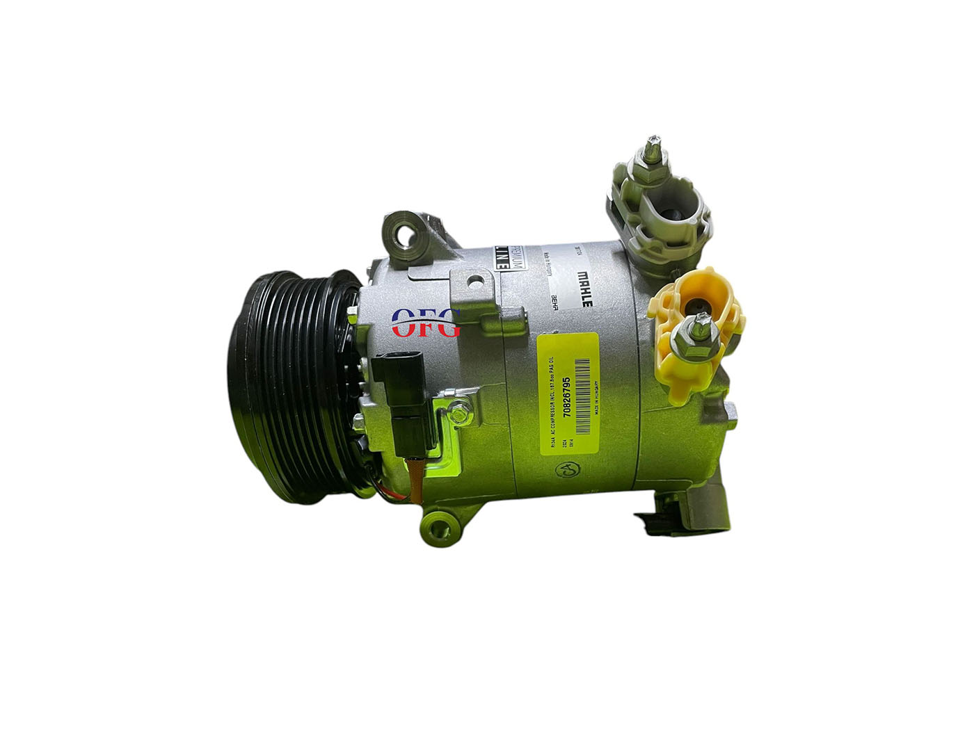 Ford Transit Orjinal Mahle 7Pk Bobin - Flatör  Klima Kompresörü