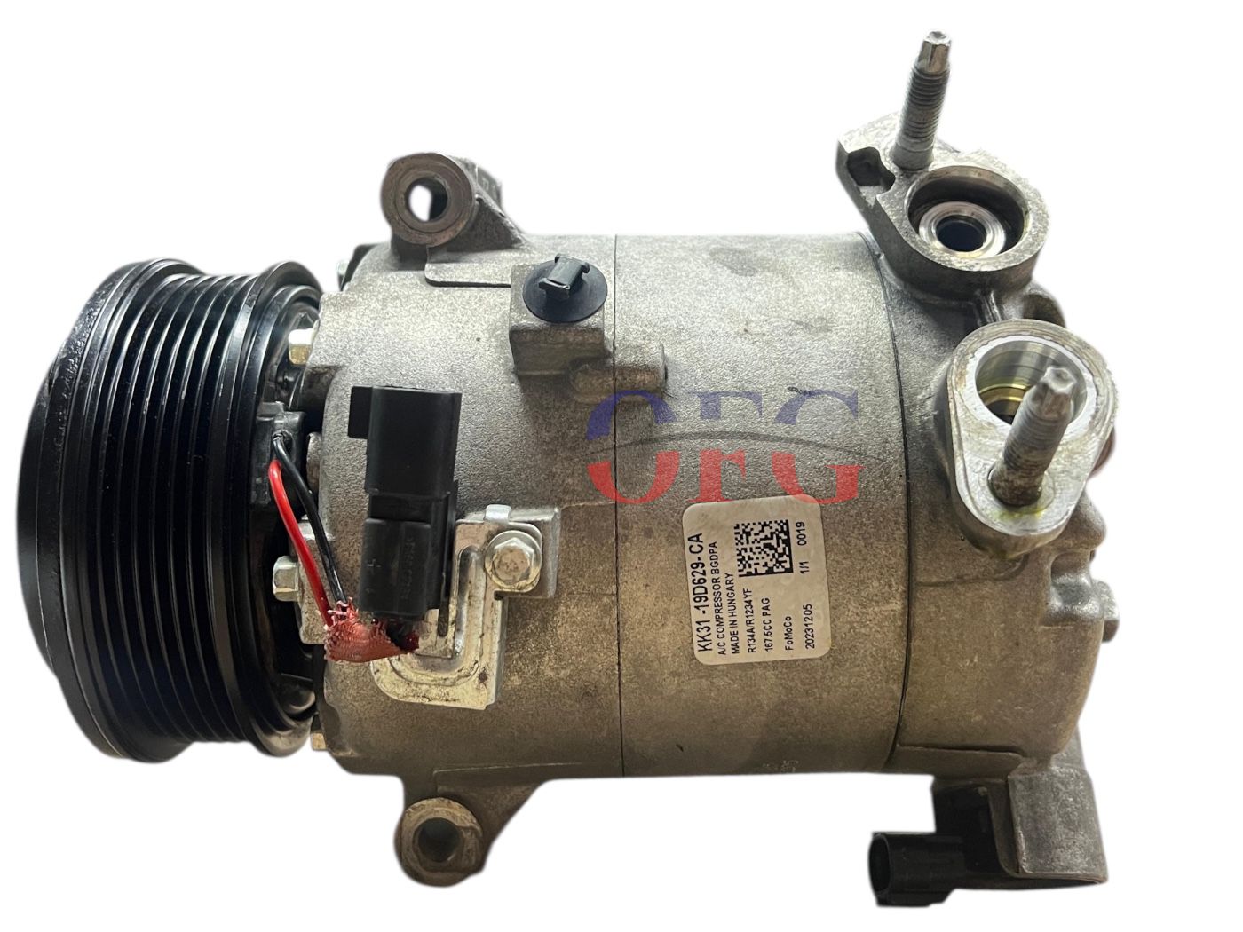 Ford Transit Bobinli Flatörlü 6Pk Klima Kompresörü