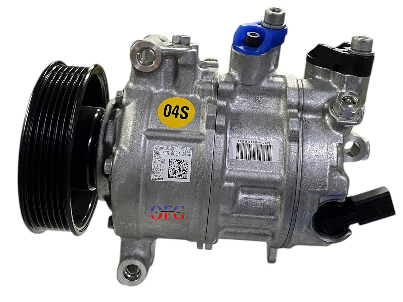 Vw Golf 7 Orjinal Denso 6Pk Klima Kompresörü