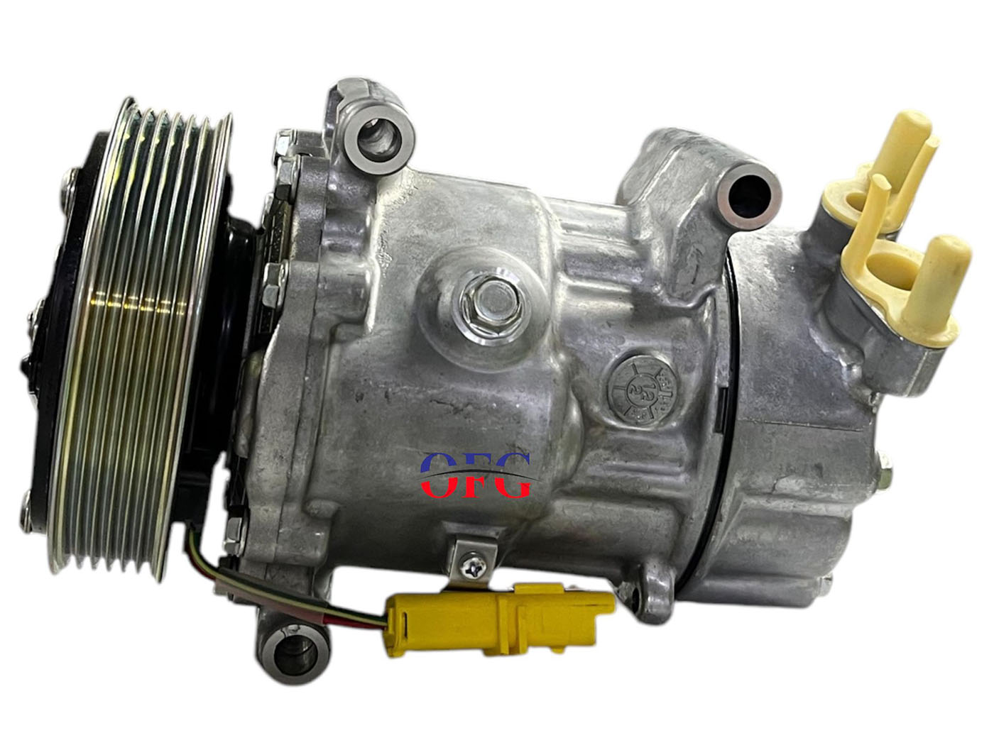 Peugeot 206-307 Orjinal Sanden 6Pk Klima Kompresörü