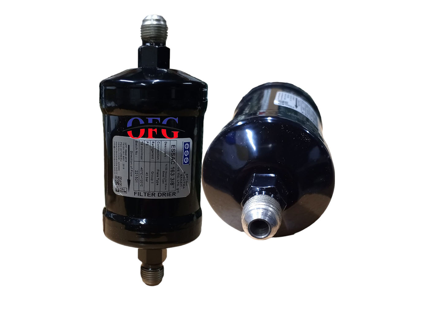 Essaç 163 3/8 Üniversal Orjinal ESS Drayer