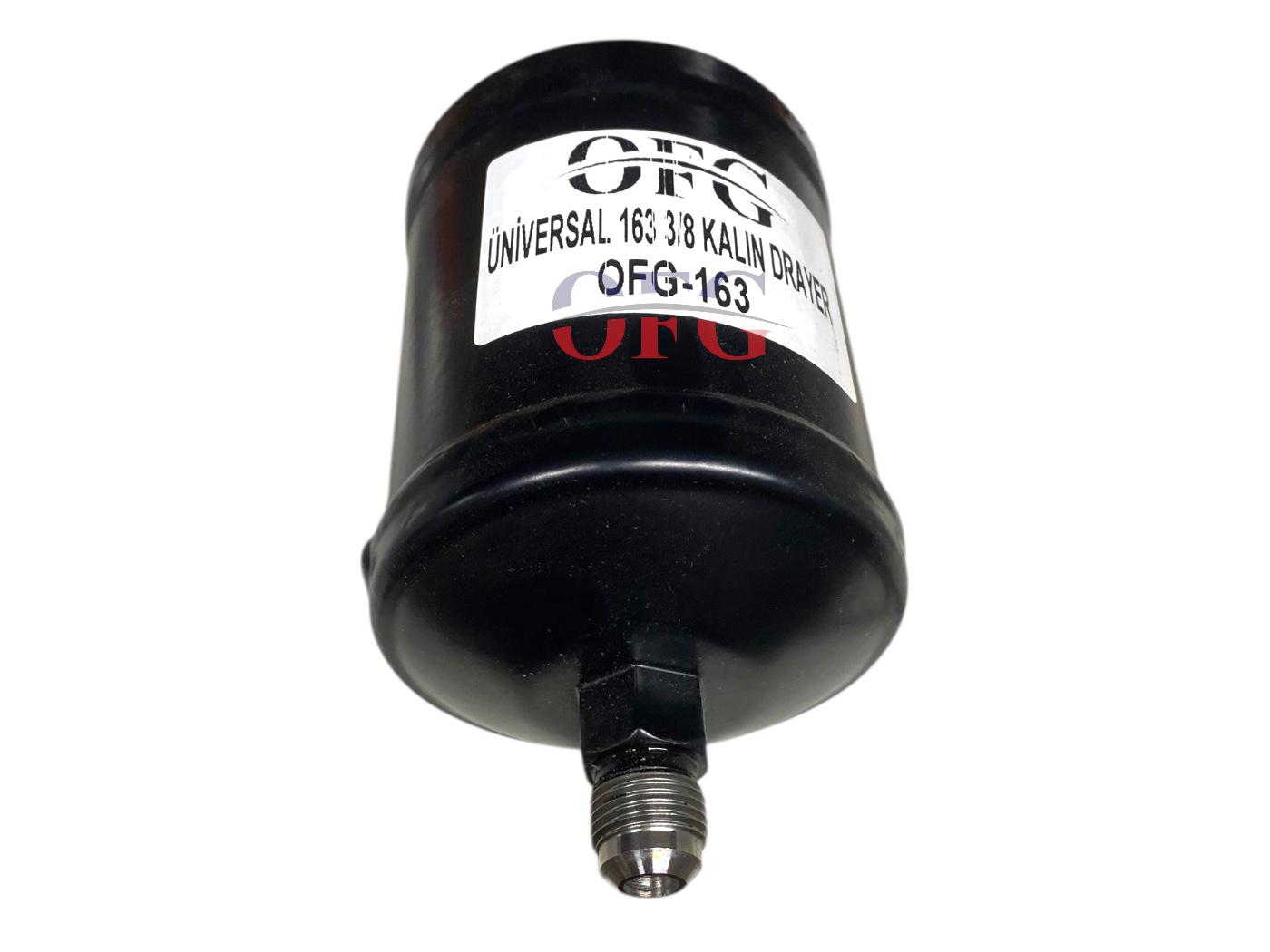 Üniversal 163 3/8 Kalın Drayer