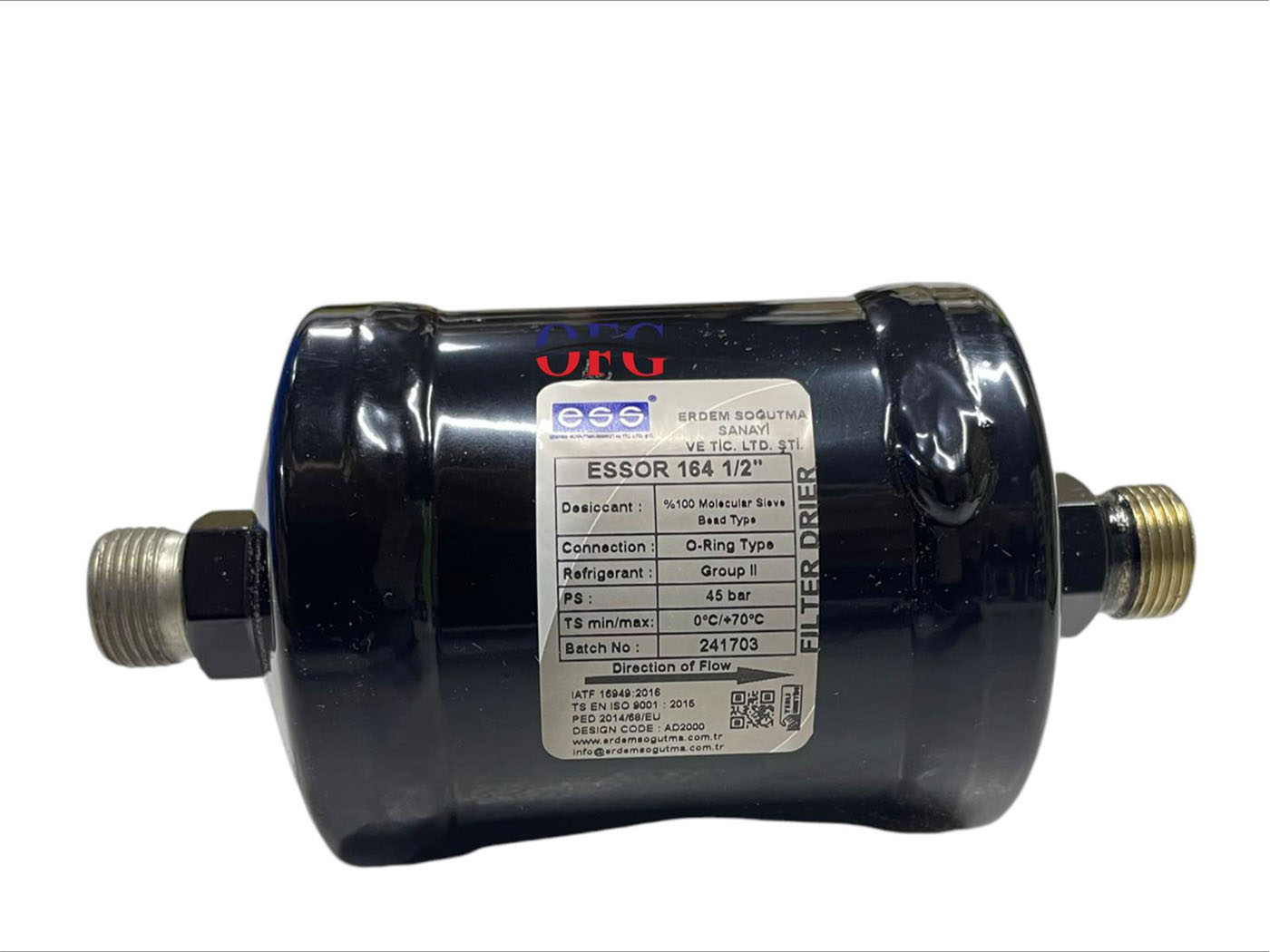 Essor 164 Safkar Alından Oringli Orjinal Drayer