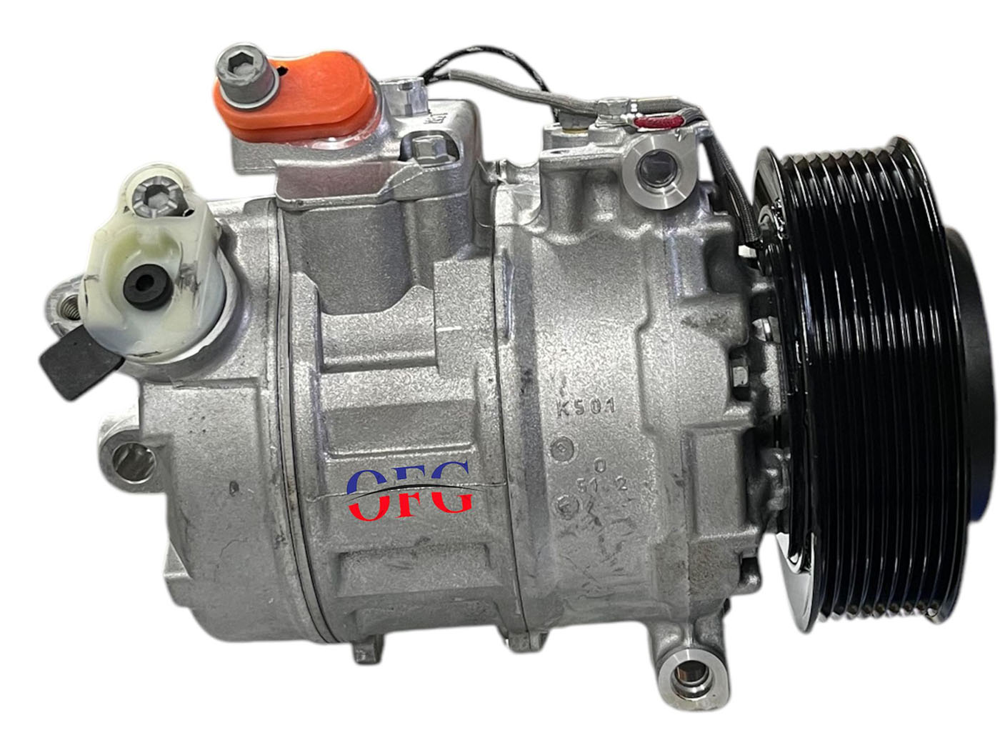 Kompresör Axor Denso Spot Orjinal 9Pk 24V Klima Kompresörü
