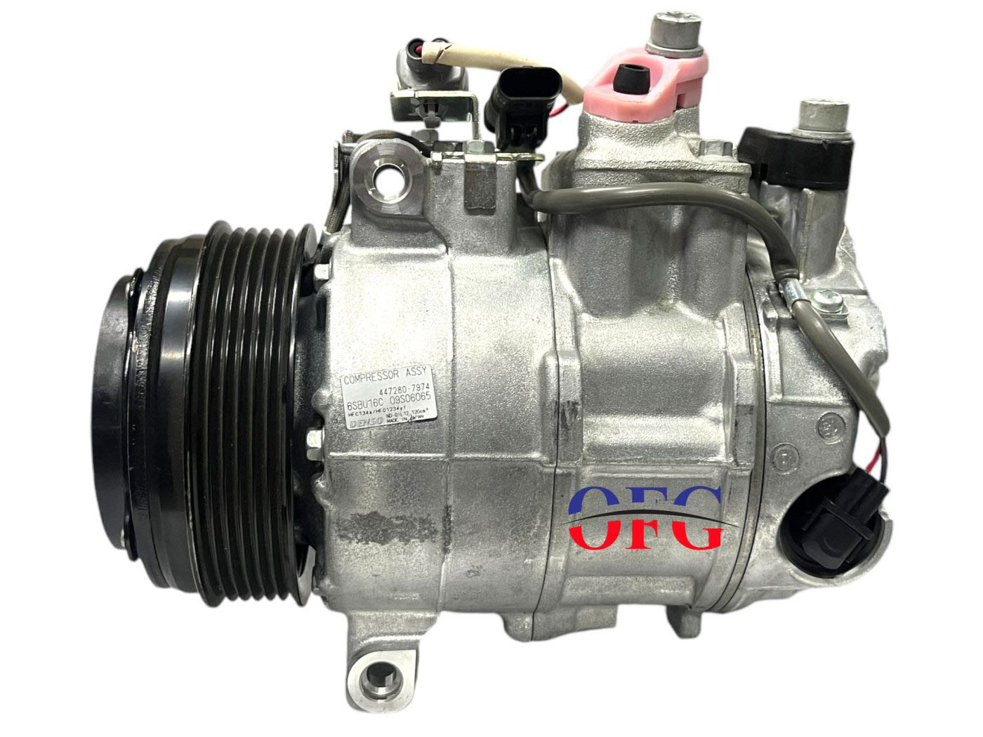 Mercedes SL-Class-CLS Class-E Class 6Pk 12V Orjinal Klima Kompresörü A0008302600