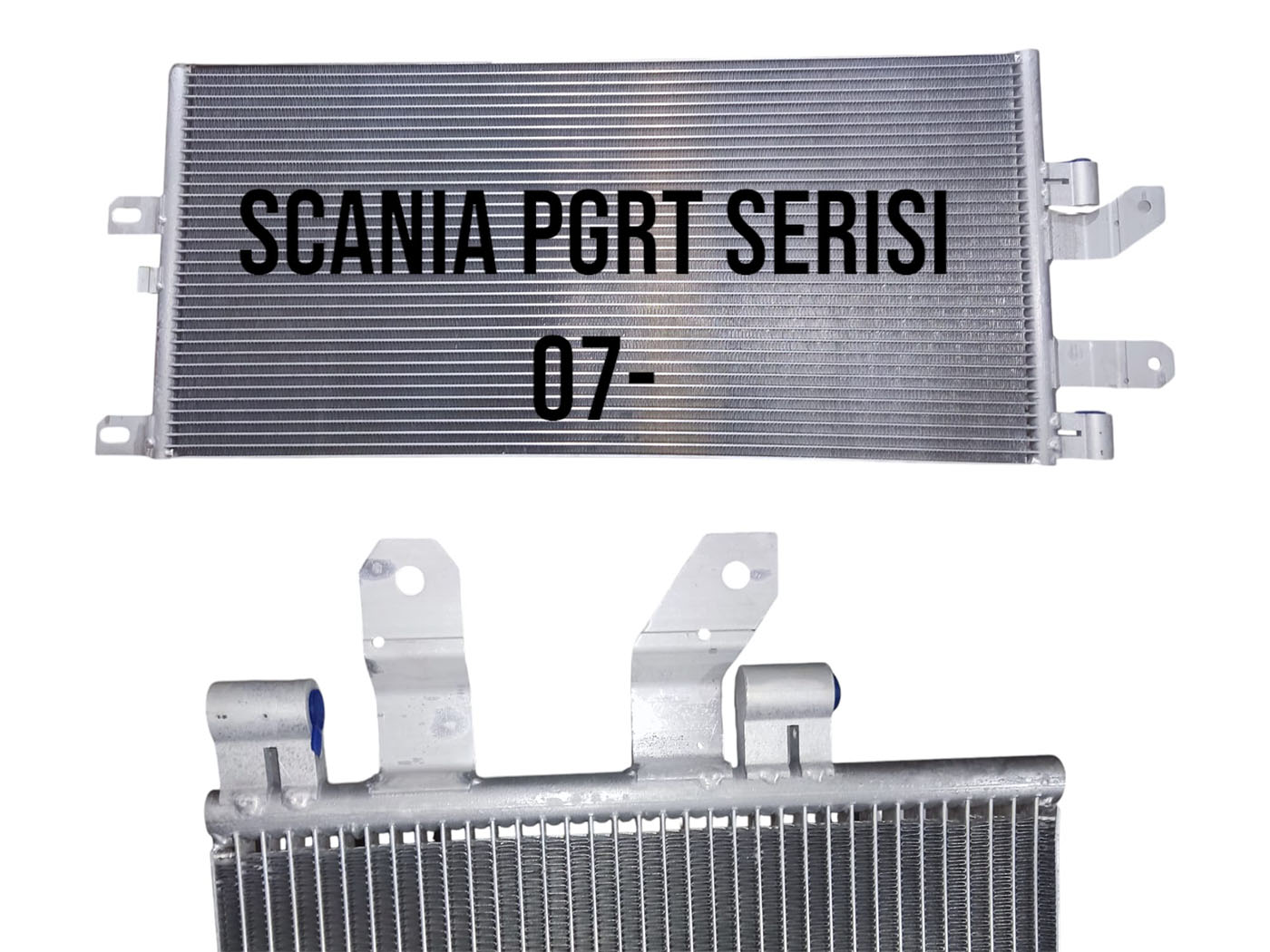 Scania Tır Klima Radyatörü 0413