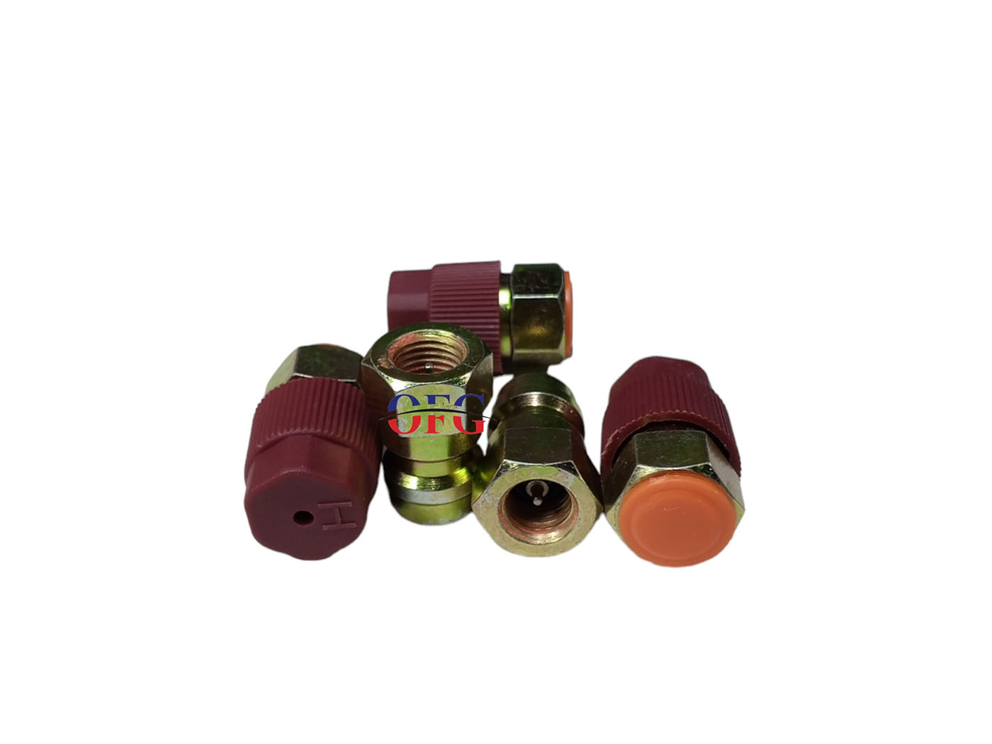 Sibob R22 - R134 Çevirme Kırmızı (H) 5'li Paket