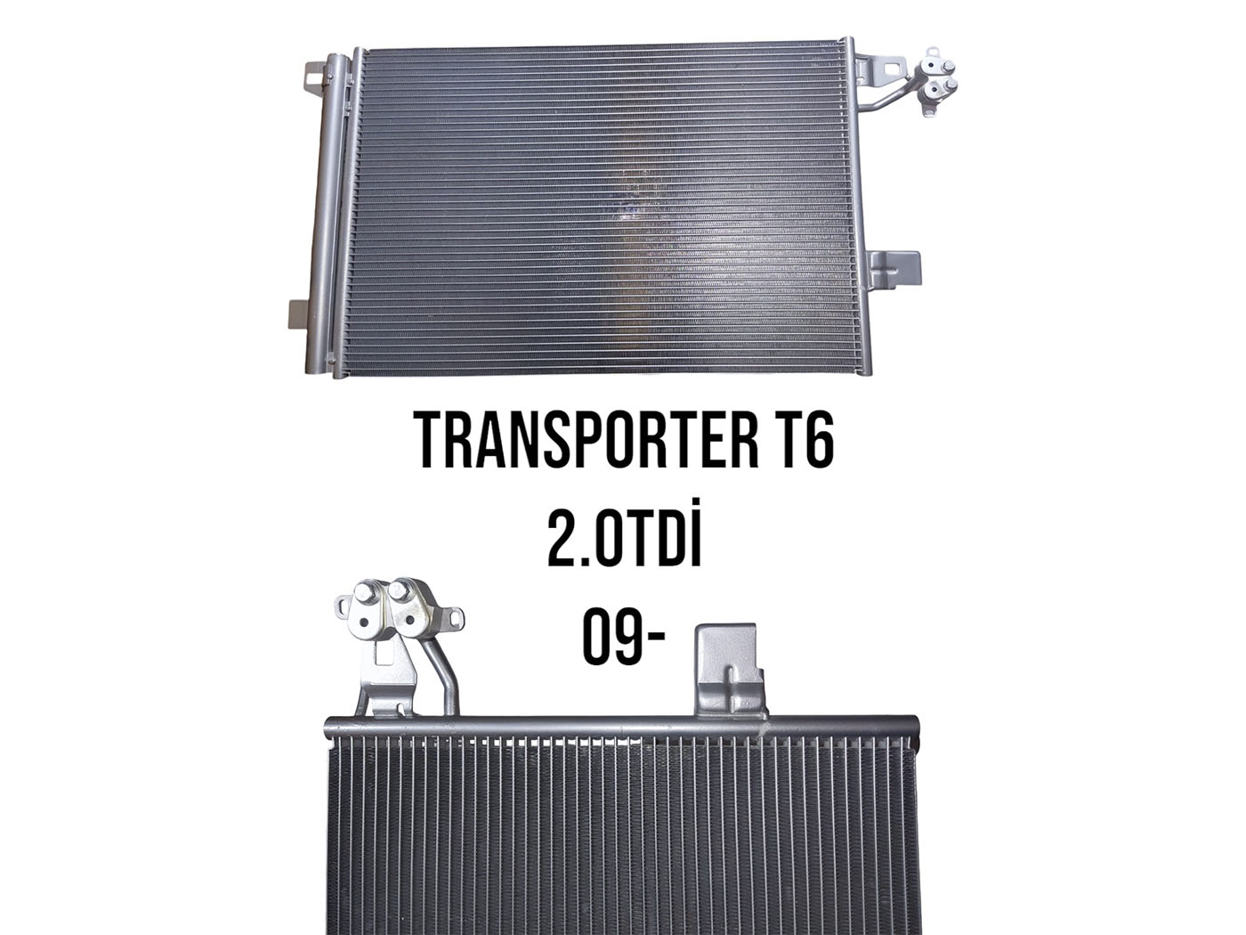 Vw - T6- Amarok Klima Radyatörü