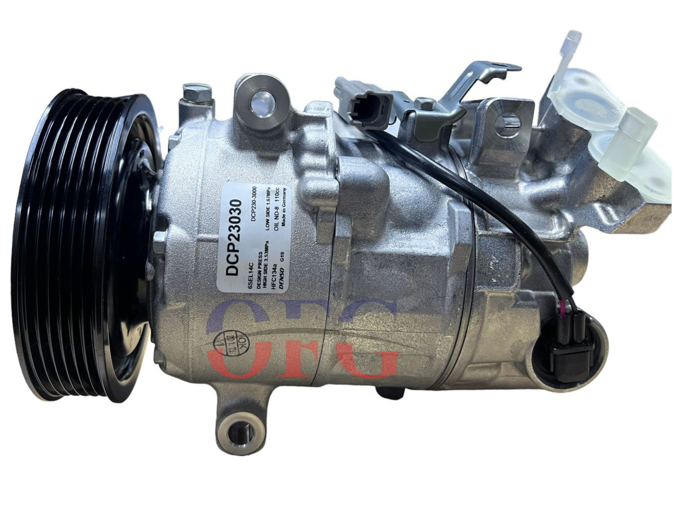 Renault Megane III Orjinal Denso 6Pk 12V Klima Kompresörü DCP23030