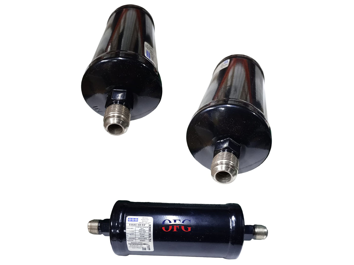 Essaç 305 Havşalı 5/8 Orjinal Drayer