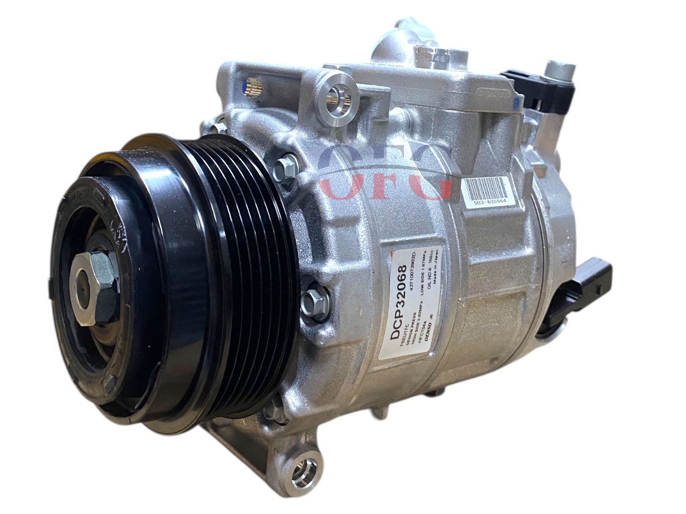Vw Crafter 6PK 12V Denso Orjinal Klima Kompresörü 32068 OEM