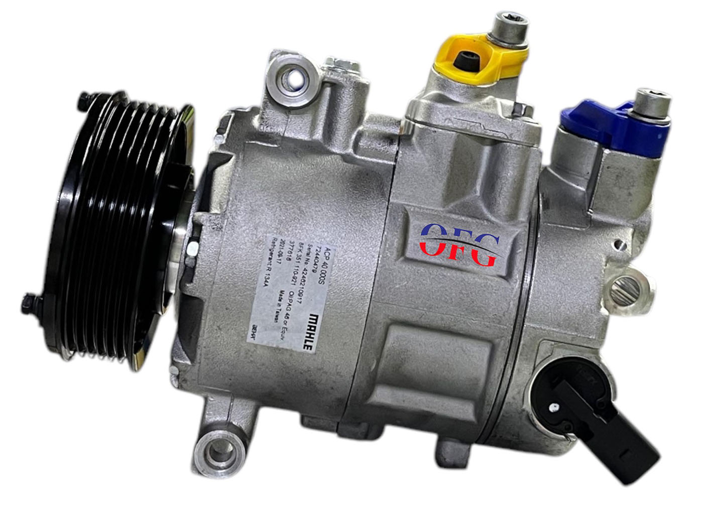 Vw Golf 5 Mahle  6Pk 12V Klima Kompresörü