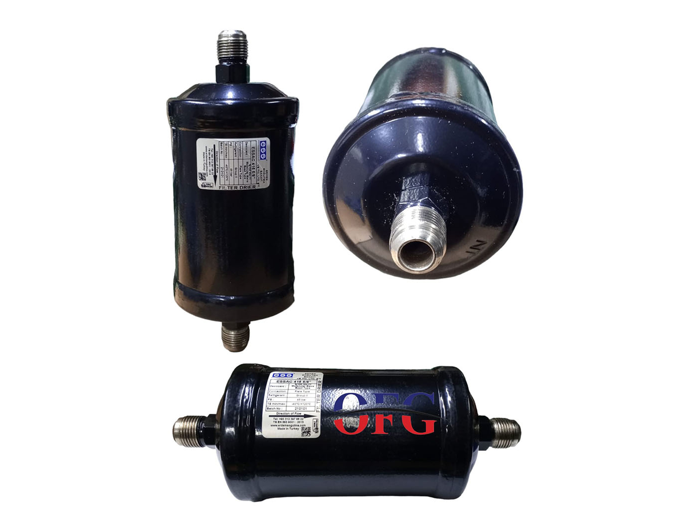 Essaç 415 5/8 Havşalı Sütrak Orjinal Drayer