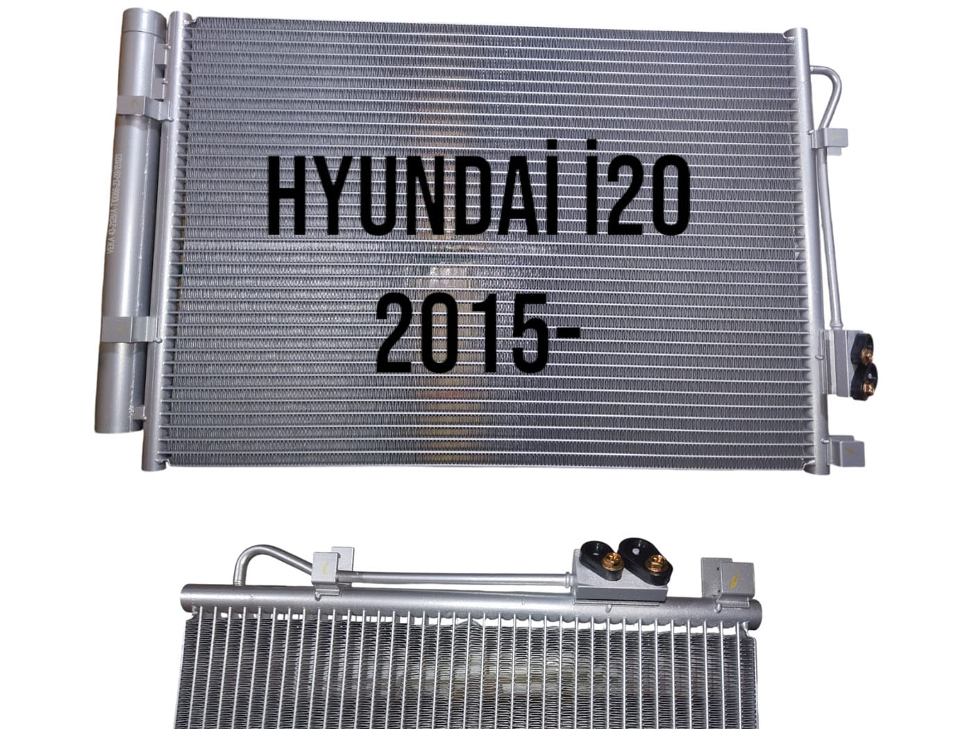 Hyundai İ20 - Accent Blue Benzin (GB) 1.4 2015- Klima Radyatörü