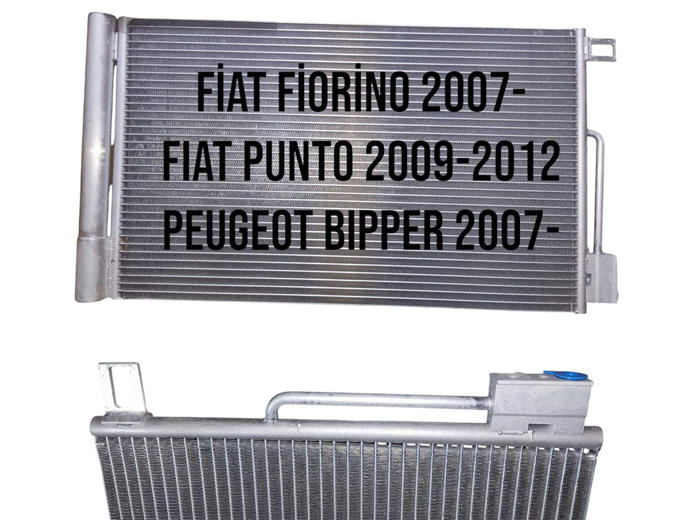 Opel Corsa D - Fiorino - Punto Dizel Klima Radyatörü 595X342