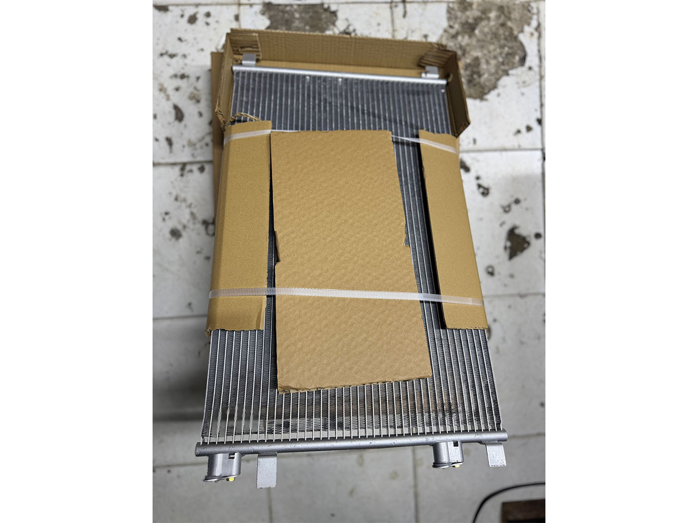 Renault Megane II 1.5 Dci-2002-2008 Klima Radyatörü 645X398X16