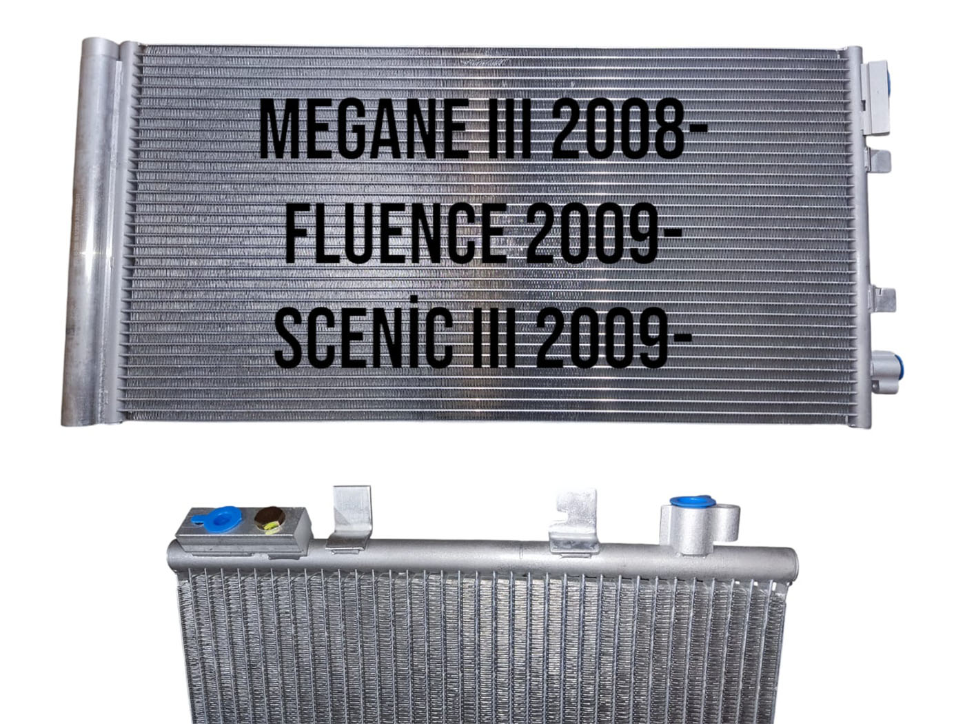 Renault Megane III 1.5dci - Fluence 1.5dci-Scenic III 2008-2009 Klima Radyatörü