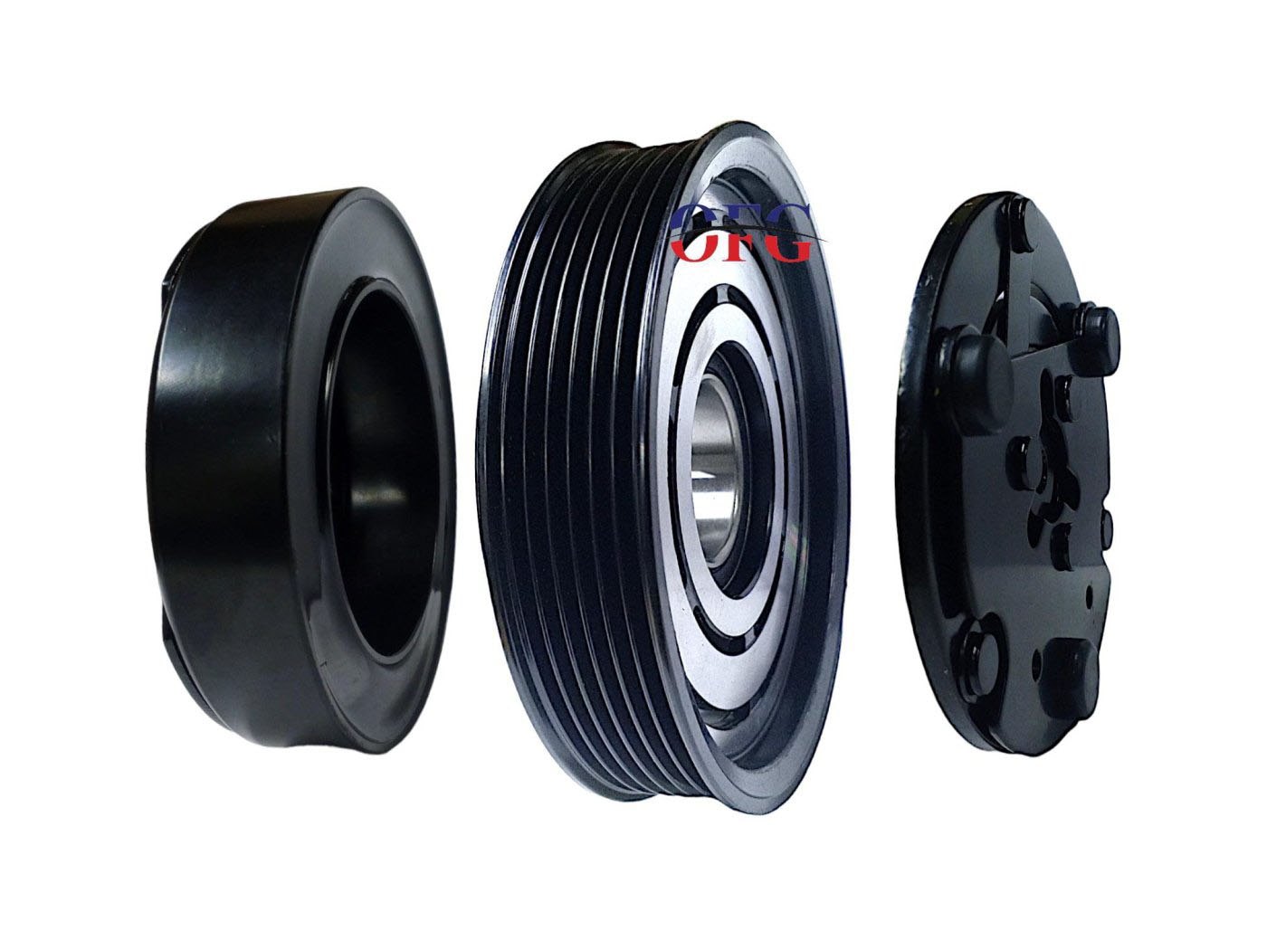 Renault Megane II 6 Pk Klima Kasnak Seti